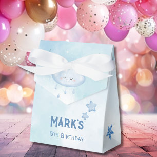 Cuddly eddy bear kids favor boxes