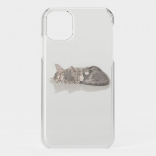 cuddly kittens Case_Mate iPhone case