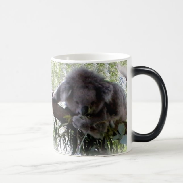 Cuddly Koala Color Morph Mug (Right)