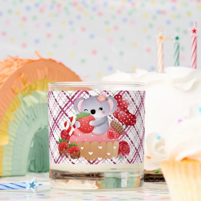 Cuddly Koala, You’re So Sweet Scented Candle (Birthday)