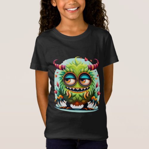Cuddly Monster T_Shirt