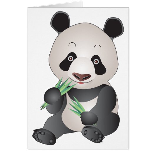 Cuddly Panda Cards (Front)