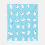 Cuddly Pekingese Blanket