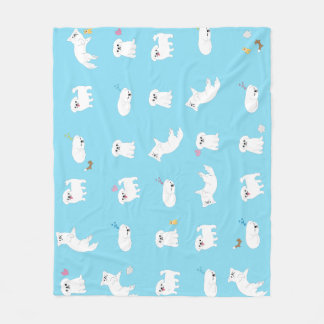 Cuddly Pekingese Blanket