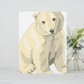 Cuddly  Polar Bear (Standing Front)