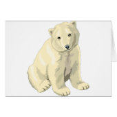 Cuddly  Polar Bear (Front Horizontal)