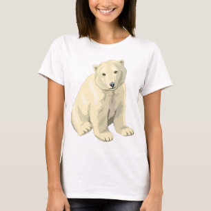 Cuddly Polar Bear T-Shirt
