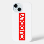 Cuddly Stamp iPhone 15 Case