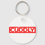 Cuddly Stamp Keychain