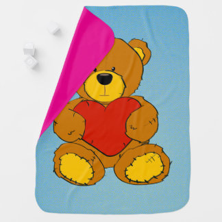 Cuddly Teddy Baby Blanket