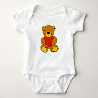 Cuddly Teddy Baby Bodysuit