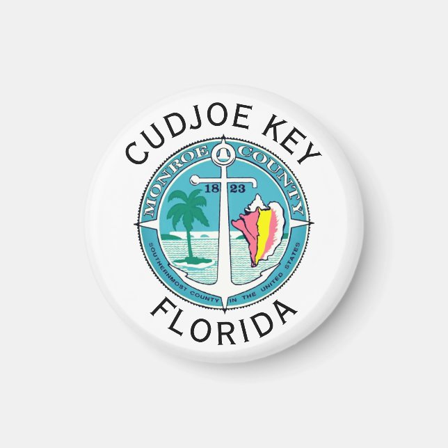 Cudjoe Key - Florida Keys Magnet (Front)
