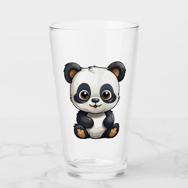Cue panda glass (Front)