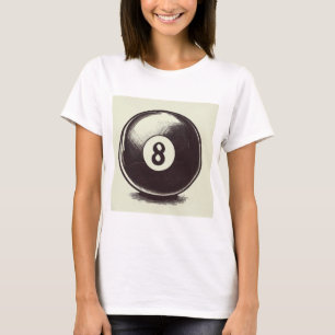 Cue-t Eight Ball T-Shirt