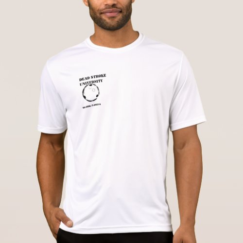 cueball_image_shirt_Large Dead StrokeUniversit T_Shirt