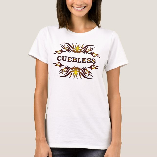 CUEBLESS Women Shirt (Front)