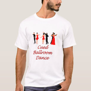 Cued Ballroom 100% cotton T-Shirt
