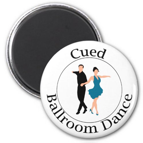 Cued Ballroom Dance Magnet