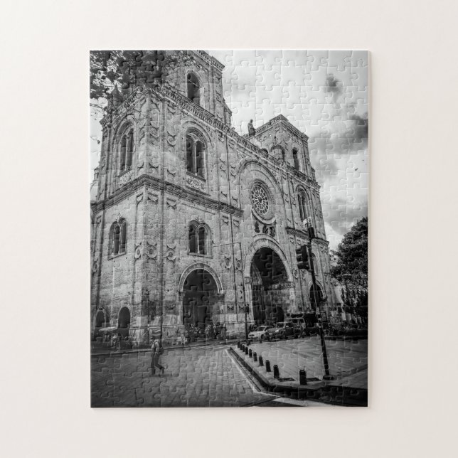 Cuenca, Ecuador Cathedral  Jigsaw Puzzle (Vertical)