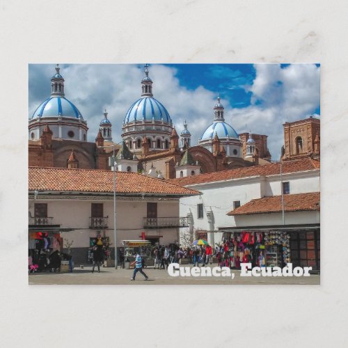 Cuenca Ecuador Postcard