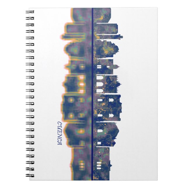 Cuenca Skyline Notebook (Front)
