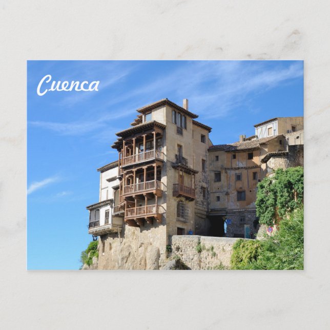 Cuenca, Spain Postcard (Front)