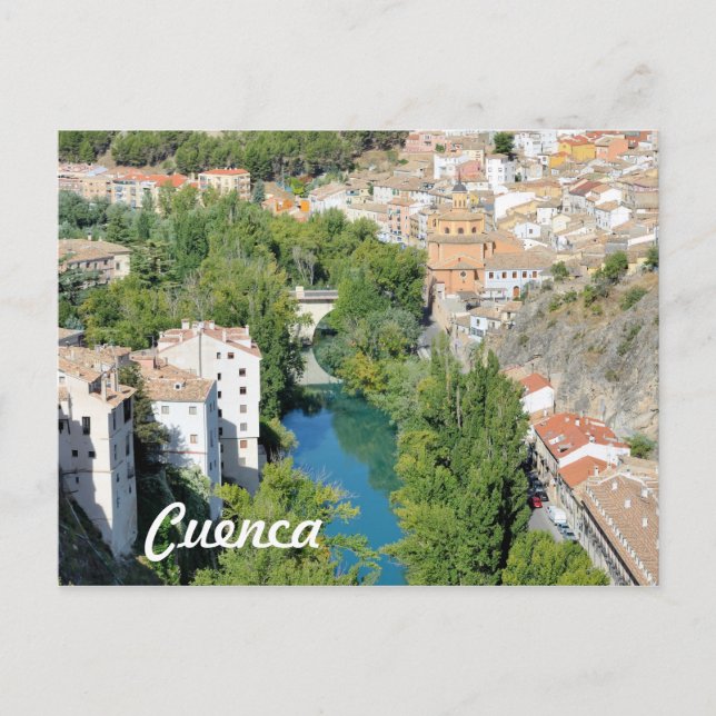 Cuenca, Spain Postcard (Front)