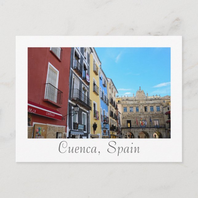 Cuenca, Spain Postcard (Front)