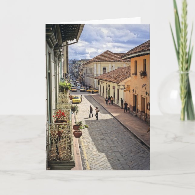 Cuenca Street Card (Front)