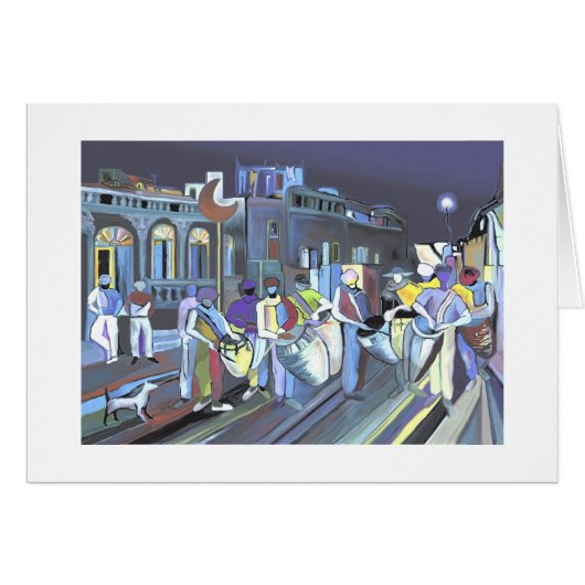 **Cuerda de tambores** Cards (Front Horizontal)