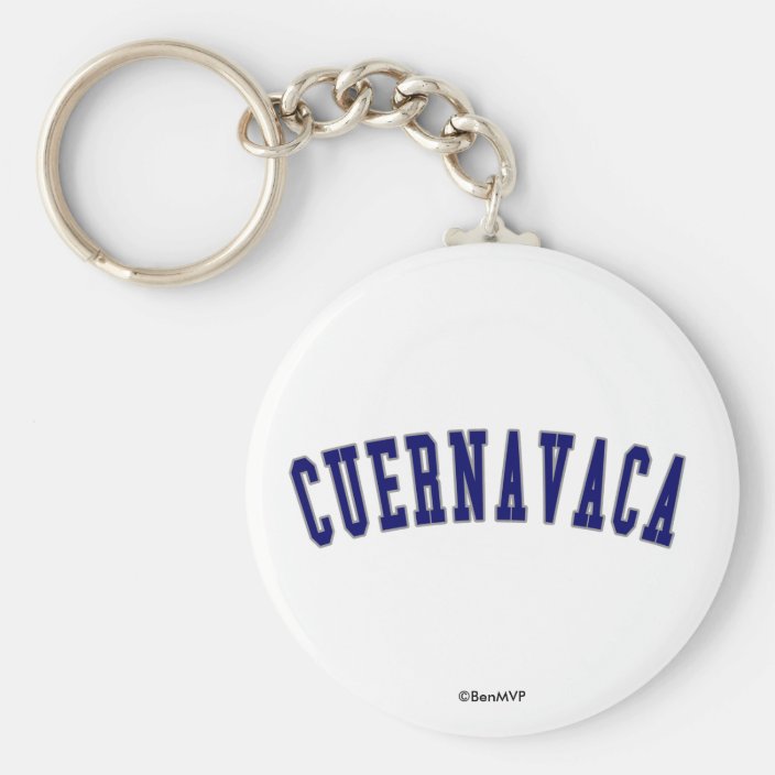 Cuernavaca Key Chain