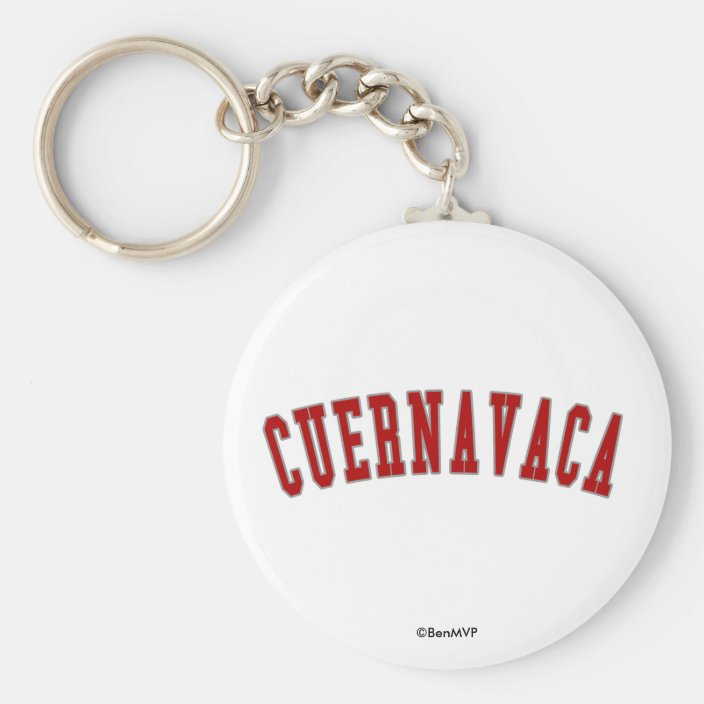 Cuernavaca Keychain