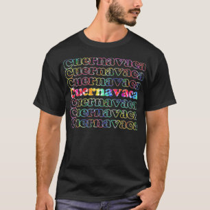 Cuernavaca Meico Tie Dye T-Shirt