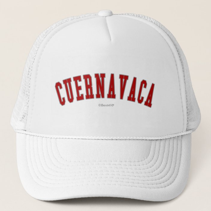 Cuernavaca Mesh Hat