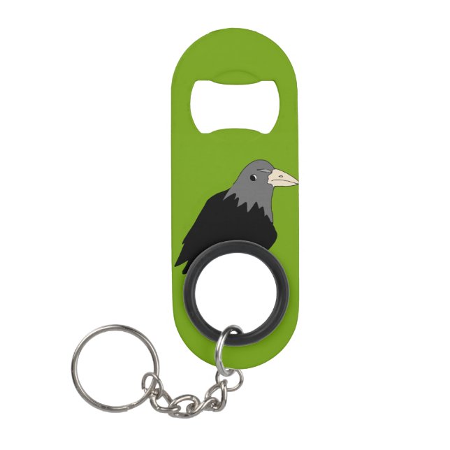cuervo keychain bottle opener (Front)