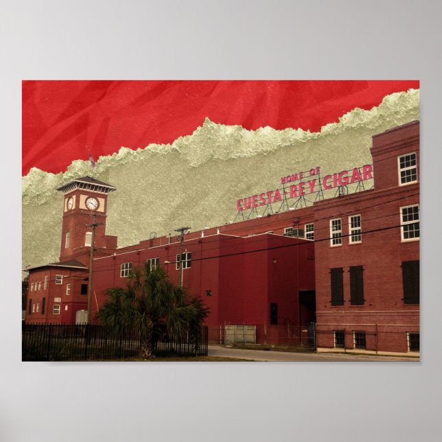 Cuesta Rey Poster (Front)