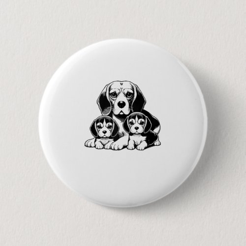 cuet dog Beagle puppy adorable family Animal love Button