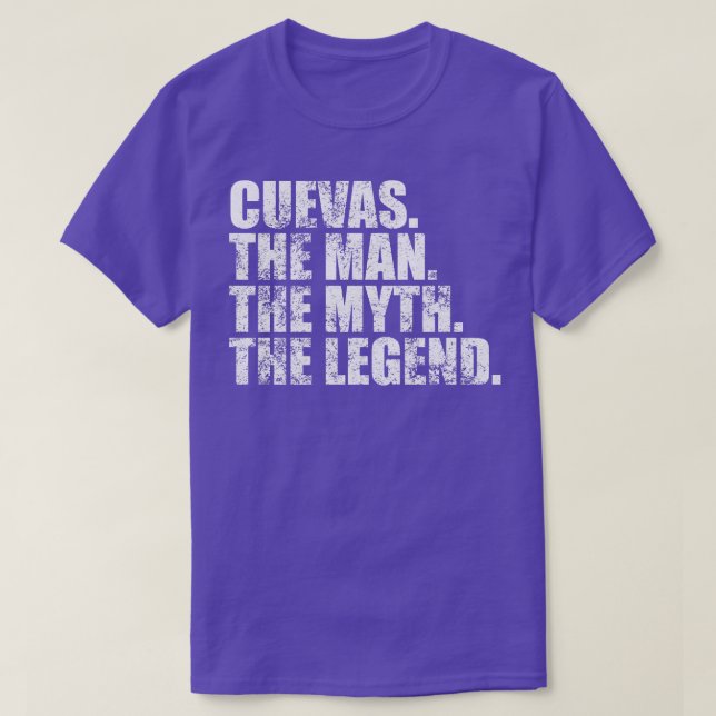 CuevasCuevas Family name Cuevas last Name Cuevas S T-Shirt (Design Front)