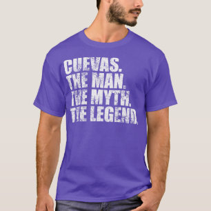 CuevasCuevas Family name Cuevas last Name Cuevas S T-Shirt