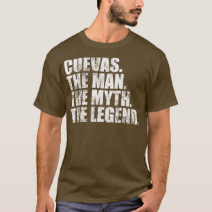 CuevasCuevas Family name Cuevas last Name Cuevas S T-Shirt