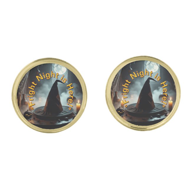 Cuff button  cufflinks (Front)