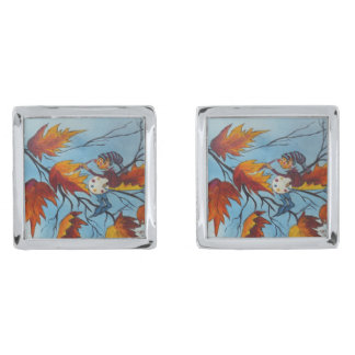 Cuff Links Ann Hayes Painting Pixie Painting