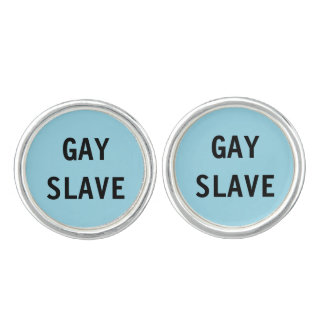 Cuff Links Gay Slave