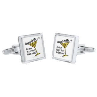 CUFF LINKS - MEDIUM or RARE MARTINI OLIVES?
