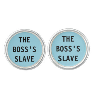 Cuff Links The Boss's Slave