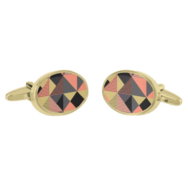 Cufflinks (Angled)