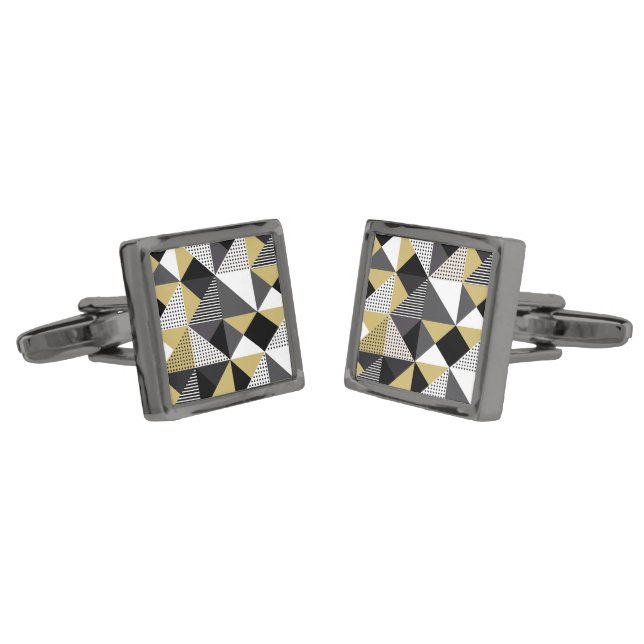 Cufflinks (Angled)