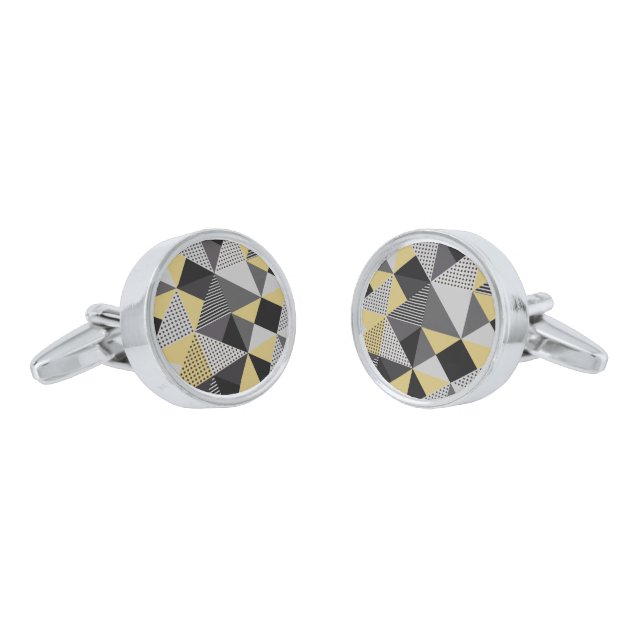 Cufflinks (Angled)