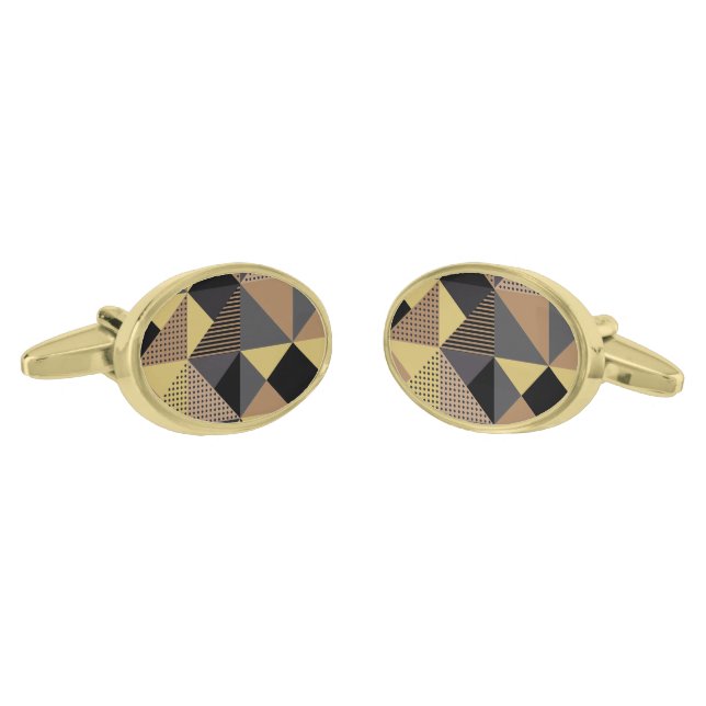 Cufflinks (Angled)