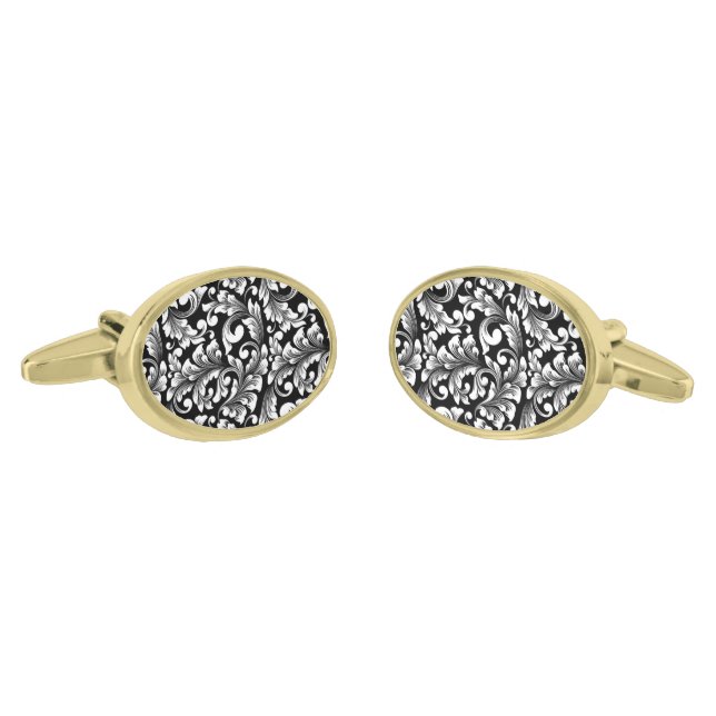 Cufflinks (Angled)